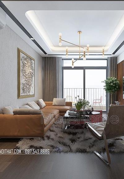 Thiết kế nội thất chung cư GoldMark City - Anh Linh
